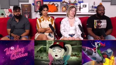 Joker's back? | Harley Quinn - 2x10 and 11 | Group reaction