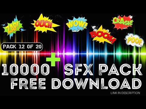 SFX SOUND PACK 12 OF 20 FREE DOWNLOAD