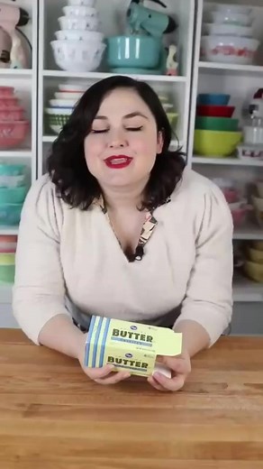 7.6K views · 521 reactions | “How much is 1 stick of butter?” 杻 1 stick of butter is 113 grams (or 1/2 cup). #askbettie | Baker Bettie | Facebook
