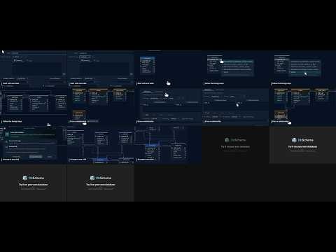Draw Your ER Diagram | DbSchema