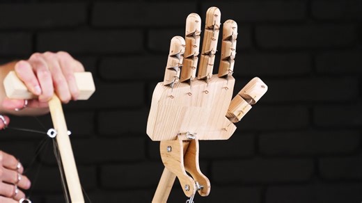 How it's made: Robotic arm