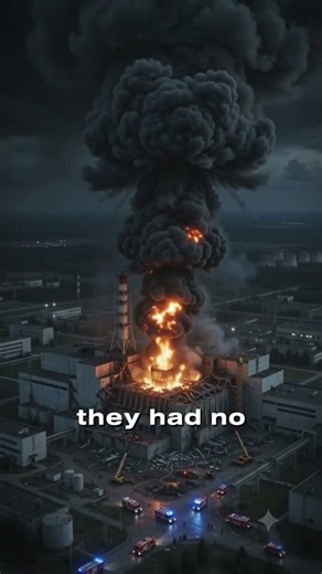 Chernobyl: The Night That Changed History | World's Worst Nuclear Disaster 😱#shorts