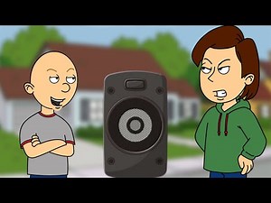 Classic Caillou Blasts Loud Music At 3AM/Grounded