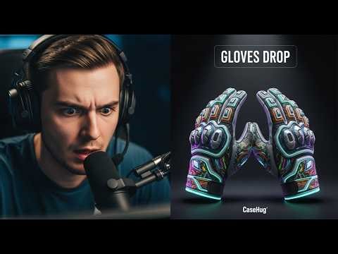 New CaseHug Gloves Drop | Last 1 Minute CS2 Test
