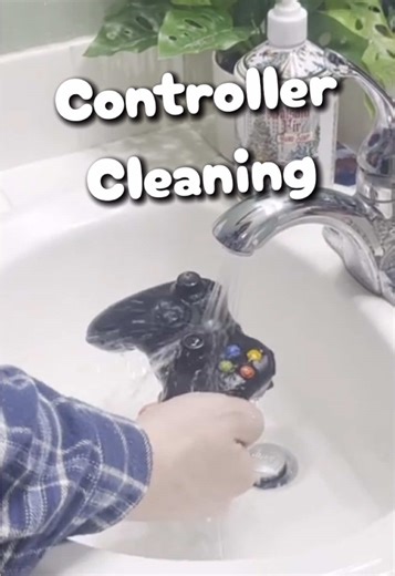 How to clean your Xbox controller tutorial 🎥 Jackopher on YouTube or link in bio #xbox #xbox360 #halo #callofduty #gaming