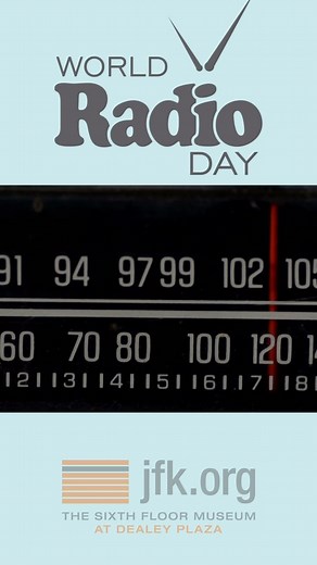 It’s #worldradioday and we’ve got a radio in our collection that was used at The School Book Depository in 1963! It’s a 1941 Emerson DX-356 and its condition is lovely. Lauren from Collections brings more details your way #radio #amradio #radiobulletin #fromthecollection | The Sixth Floor Museum at Dealey Plaza | Facebook
