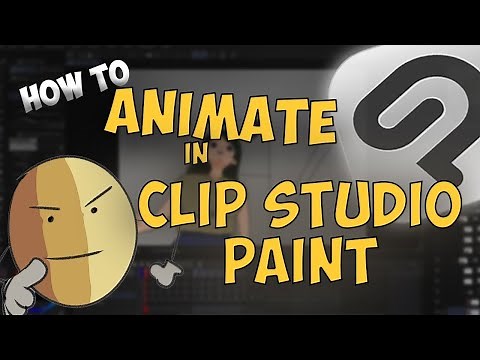 How to animate in CLIP STUDIO PAINT (Full course for beginners)