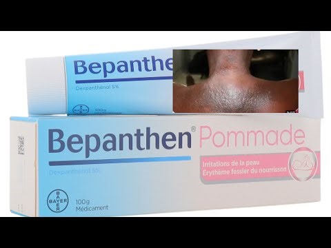 BEPANTHEN POMMADE #La Solution pour les brûlures.#fards et peau abîmée et Sèche 🌺