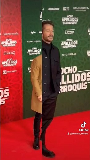 Presentación de la película Ocho Apellidos Marroquíes #Madrid #Película