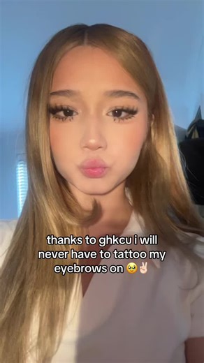 No products on 😸 #ghkcu #eyebrows #skincare #hair #foryou | ghk cu peptide