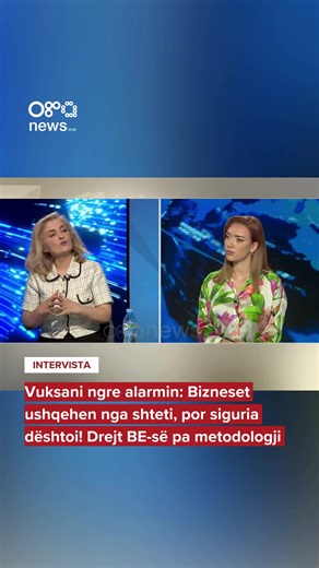 Vuksani ngre alarmin: Bizneset ushqehen nga shteti, por siguria dështoi! Drejt BE-së pa metodologji #oranews #akademiaesigurise #helmim #aku #siguriaushqimore #fyp