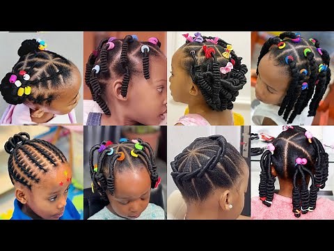 Benny & Betty Brazilian Wool Hairstyles For Toddlers|Wool Hairstyles For Kids|Kiko Braids For Kids