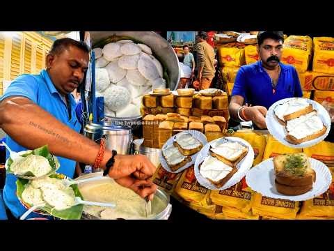 3000 People Eat Everyday | Cheapest Breakfast in Kolkata | Street Food India