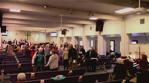 Jan 25, 2026 message is "The Spirit and the Word" by Pastor Jen | Trinity United Methodist Church Las Vegas