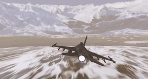 Camera Mapping Breakdown: Jet Flyby