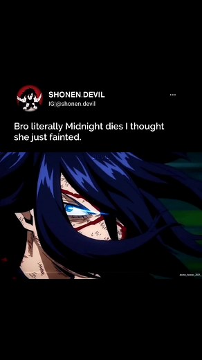 Midnight Sensei Death Explained in My Hero Academia