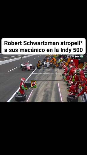 867K views · 6K reactions | ESTA PASANDO DE TODO Así Robert Schwartzman se llevó a sus propios mecánicos en su entrada a pits, uno de ellos fue a parar hasta al hospital. | Adicción Fórmula 1 | Facebook