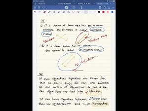 3.1. Solving Systems of Linear Equations by the Graphing Method