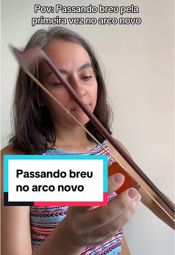Aprimorando o Som do Violino com Breu
