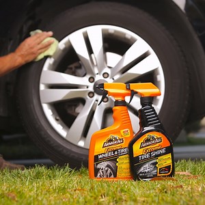 19 reactions · 6 comments | Armor All is a trusted pioneer in tire care for a reason! Our Extreme Tire Shine + Extreme Wheel and Tire are a few of our many tire conditioners and protectors that will shield them from harmful elements. Easy and quick to apply, lasts for up to two weeks and doesn’t leave a mess or streak alongside your vehicle. What is your favorite Armor All tire care product? | Armor All | Facebook