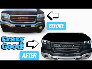 2005 GMC Sierra diy front end install