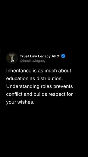 The Side of Inheritance Nobody Talks About