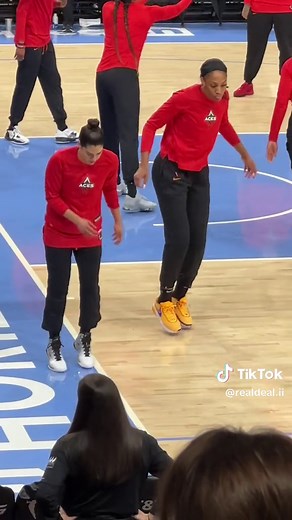 A'ja Wilson Impressive Dance Moves