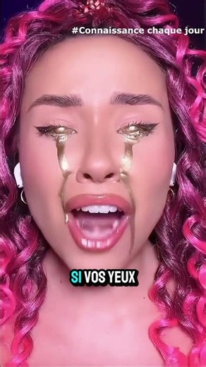 😱 À Quoi Ressemblent les Larmes Sous un Microscope ? 🔬