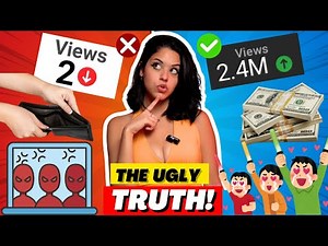 7 HARD TRUTHS About Being a FULL-TIME YOUTUBER (No One Tells You)