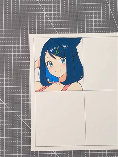liko pokemon part 2 #drawing #anime #waifu #pokemon #art