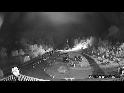 Mount Washington Cog Railway Live Webcam 9/1/2022