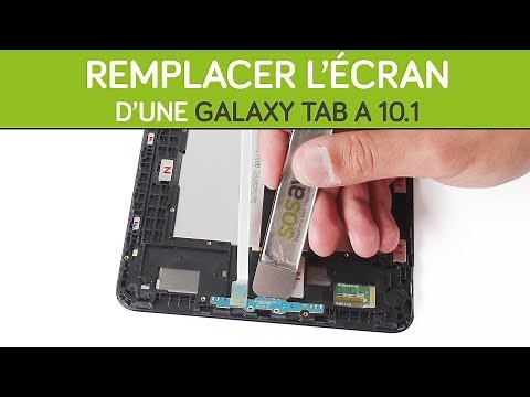 Changer son écran Galaxy Tab A 10.1 (2016). By SOSav