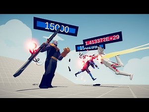 GOD SUPER BOXER vs STRONG UNITS #3 | TABS Totally Accurate Battle Simulator