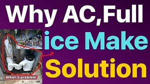 AC Evaporator coil & Compressor on ice Freezing Problem Explained your air conditioner's evaporator coil freezing and forming ice? This video explains the two major causes — low indoor airflow and low refrigerant pressure. #HVAC #ACRepairHindi #CoilFreezing #ACTechnician | ASR Service Center