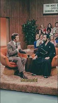 Miyamoto Musashi: What's the Secret to Life? (1970's TV Talk Show)