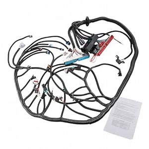 LS Engine Wiring Harness 4L60E Compatible with GM DBC LS1 4.8 5.3 6.0 Vortec Engine 1997-2006, W/4L60E Drive by Cable