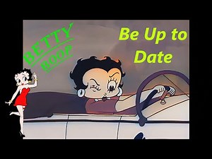 Betty Boop - Be Up to Date 1938 // Colorized HD, Restored pre-code
