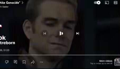 Watching BBC porn to save the white race