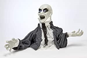 Worth Imports 46" Animated Ghoul Groundbreaker, Multicolor