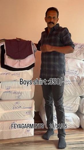 2.9K views · 228 reactions | #feyagarments #offer #shirt | Brand Museum Ponnappan City | Facebook