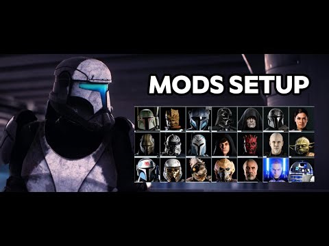 Star Wars Battlefront 2 - Mods/Setting Setup 2024