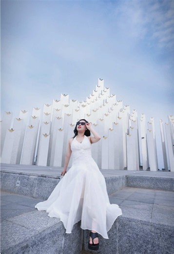 Chụp hình Tháp Tam Thắng Vũng Tàu: góc đẹp cho nàng thơ