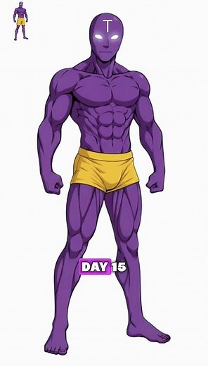 I Did 100 Squats Every Day for 30 Days — The Results Shocked Me #shorts