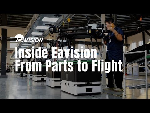 Inside Eavision: Where Every Drone is Built to Last