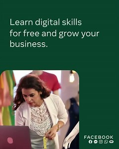 Learn Facebook skills for free and connect with customers online | Meta for Business