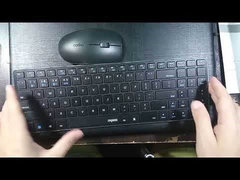 Unboxing and Set up of the Rapoo 9300M