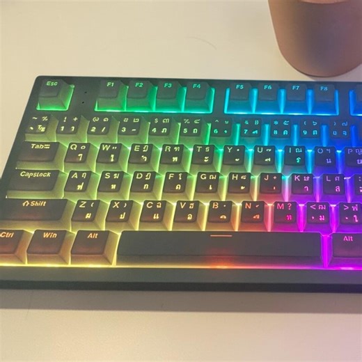 Custom Keycap Set, South Facing Legends, Backlit Keycaps, Korean French Spanish German Arabic Russian - Etsy