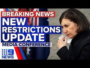 New restrictions for Sydney as 111 COVID-19 cases emerge | NSW Coronavirus Update | 9 News Australia