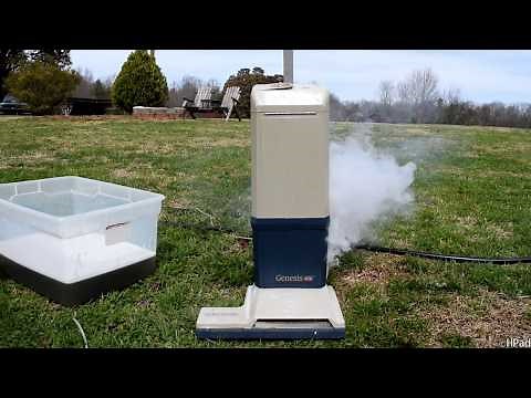 Electrolux Genesis LX Vacuum Destruction (Long)