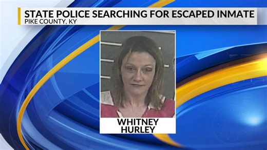 Escaped Kentucky inmate arrested in West Virginia